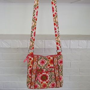 Vera Bradley Cute Crossbody Pocket Folkloric Purse